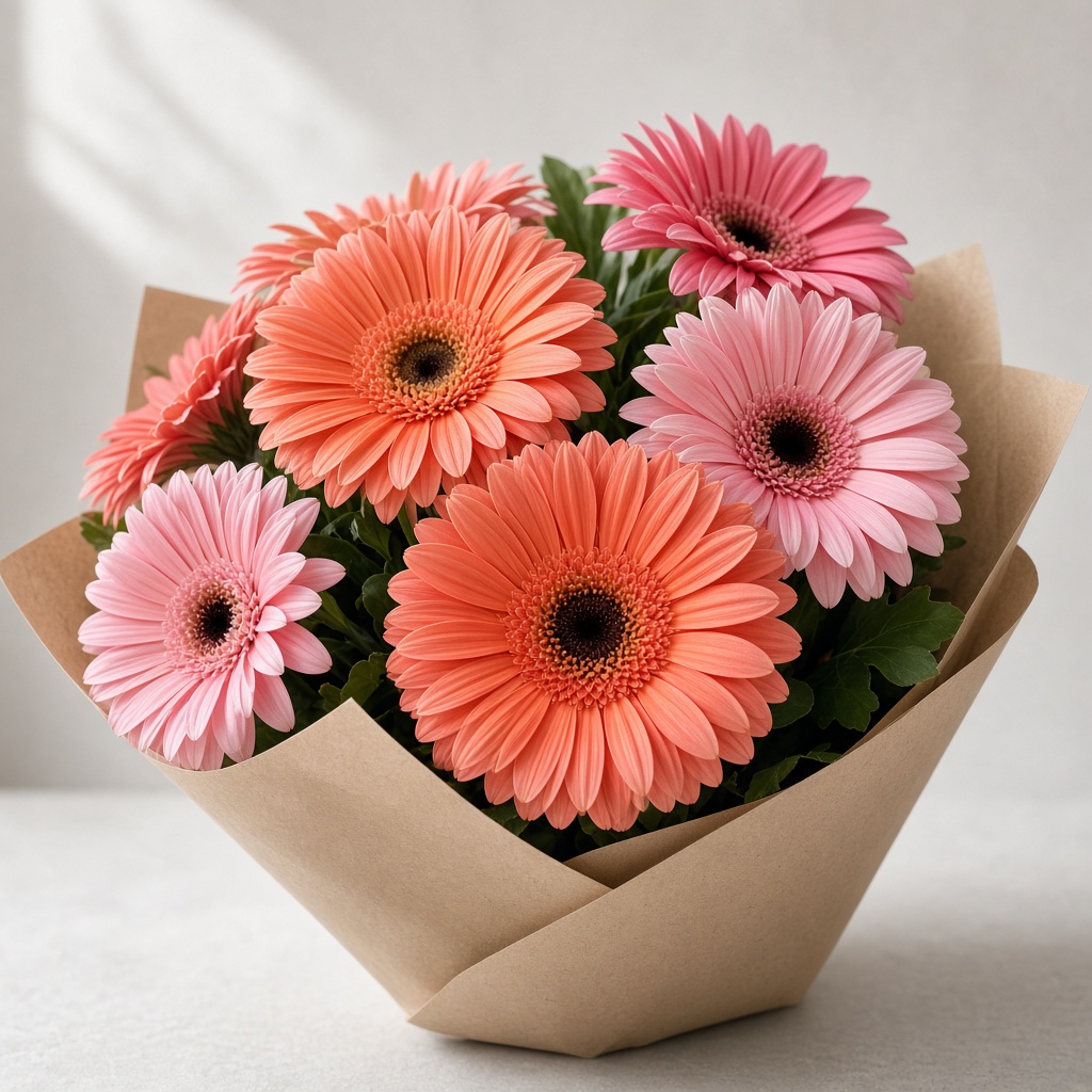 Ramo de gerberas